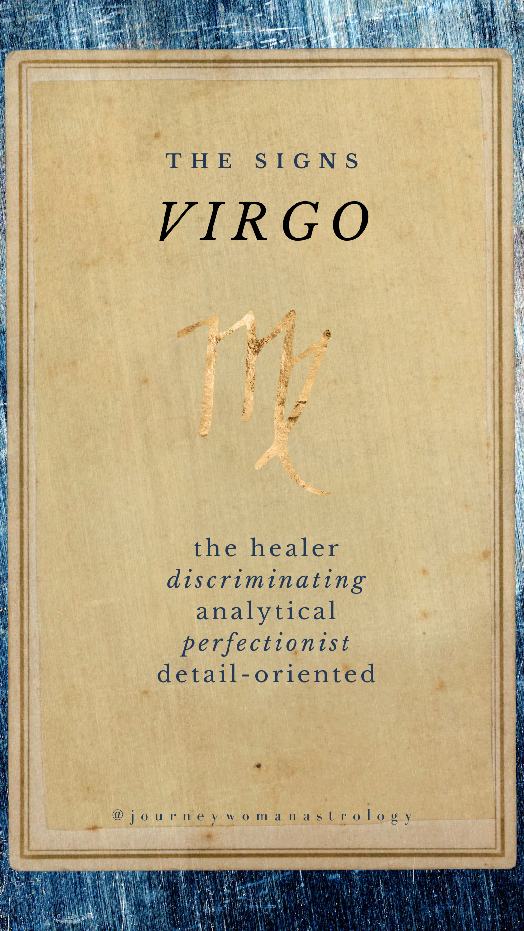 Virgo traits
