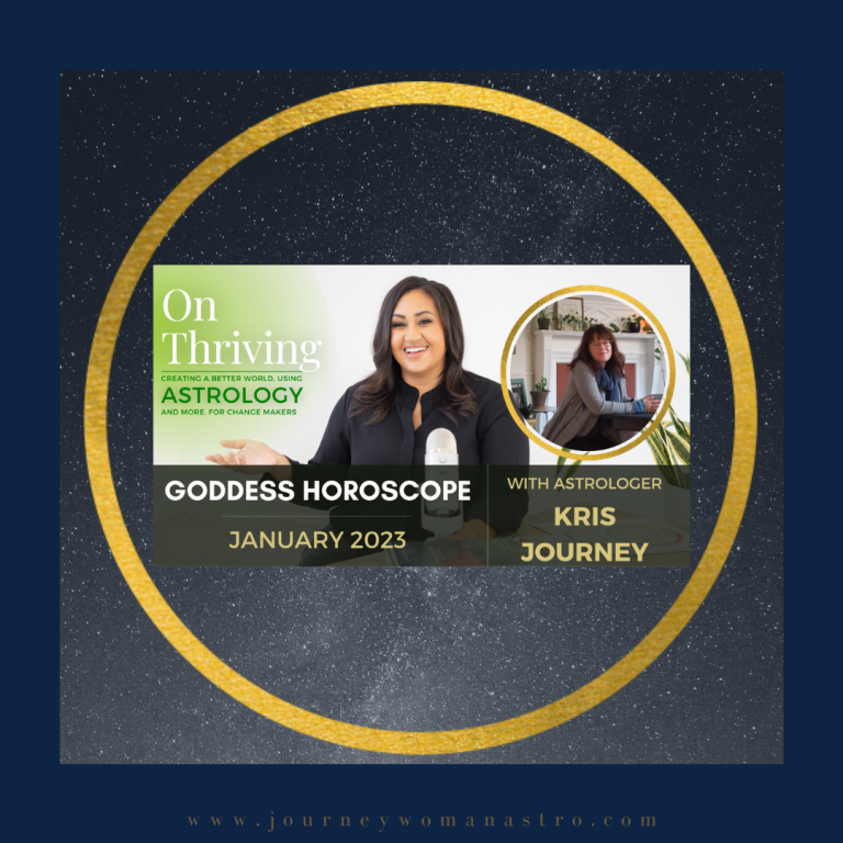 January 2023 Goddess Report with Kris Journey and Taylor Shuler