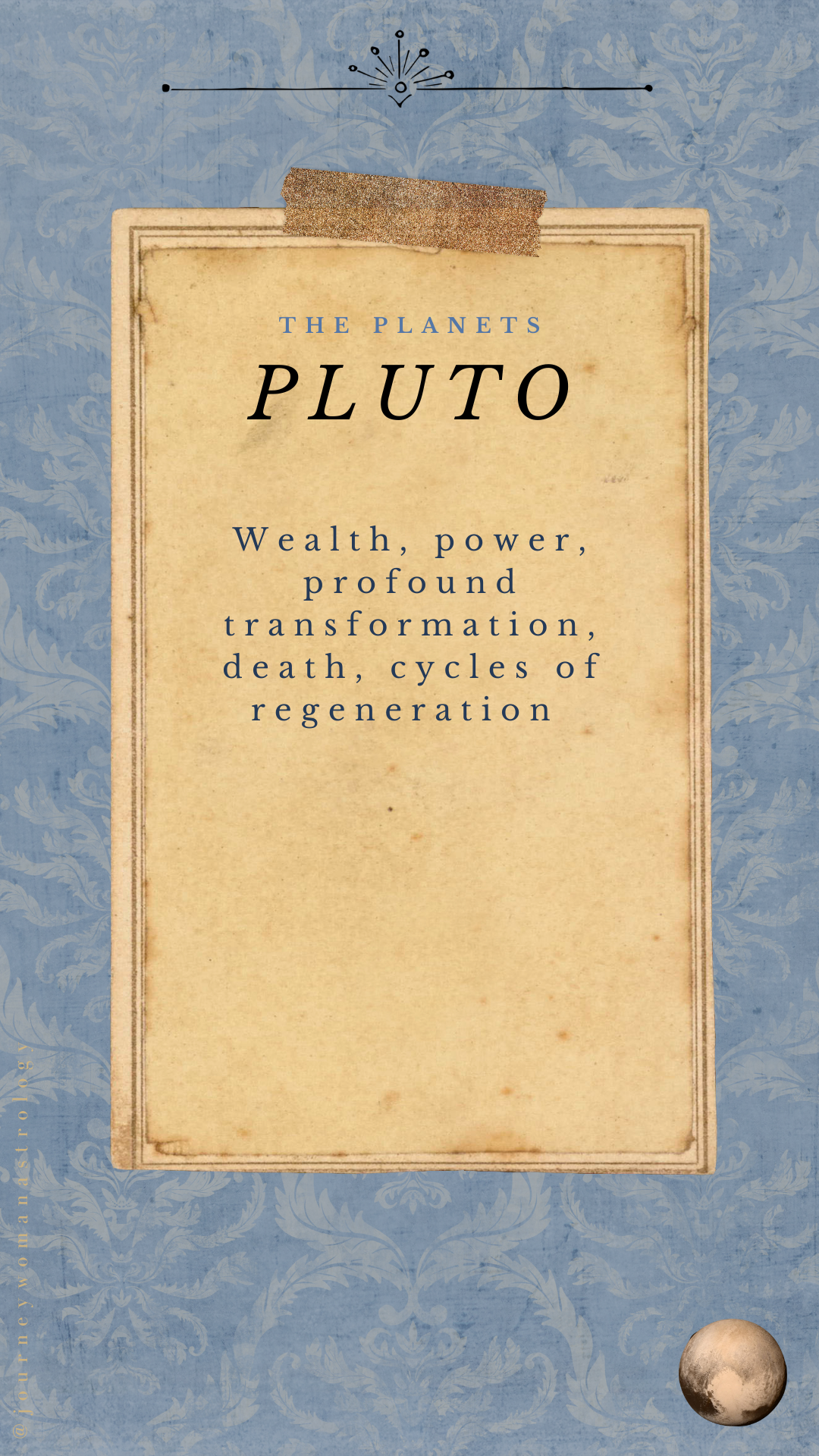 About Pluto