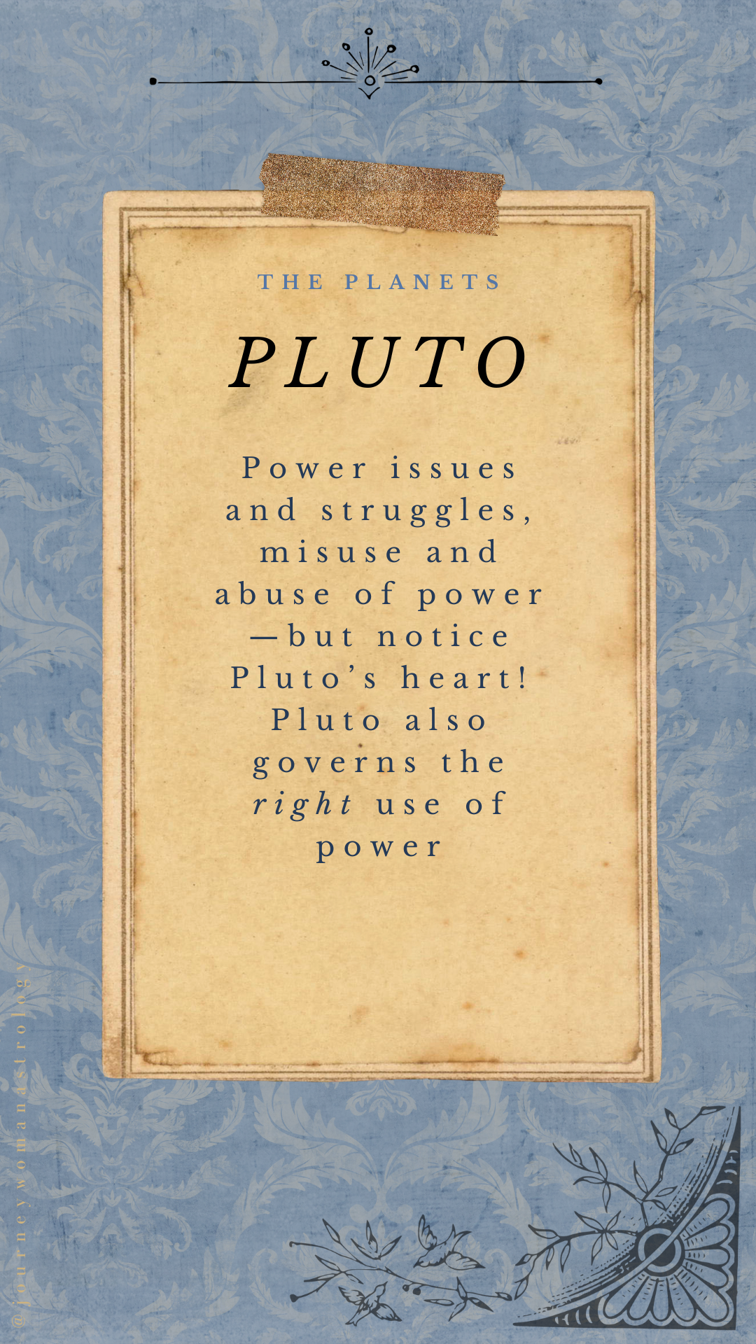 About Pluto