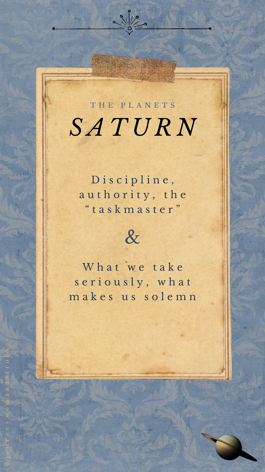 About Saturn