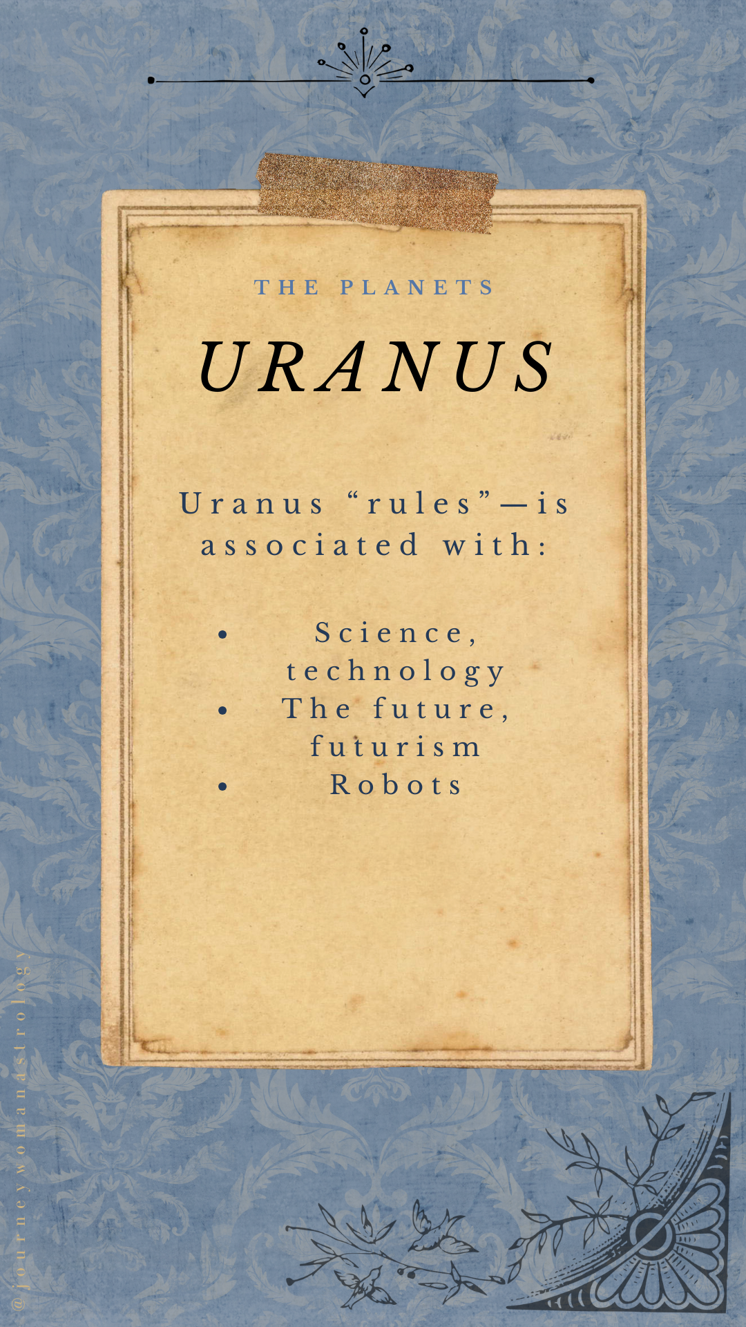 About Uranus
